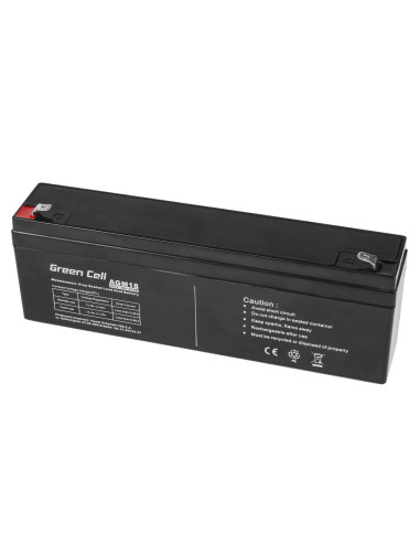 Green Cell Akumulator Żelowy Agm18 12V 2,3Ah
