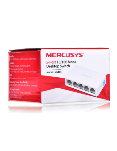 Switch Mercusys Ms105