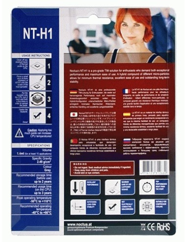 Pasta Termoprzewodząca Noctua Nt-H1 3,5G