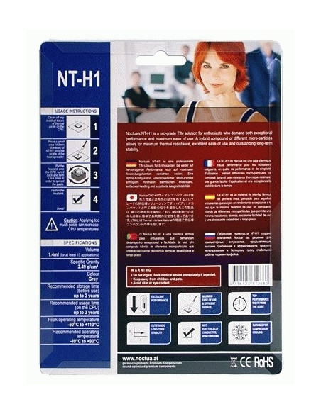 Pasta Termoprzewodząca Noctua Nt-H1 3,5G
