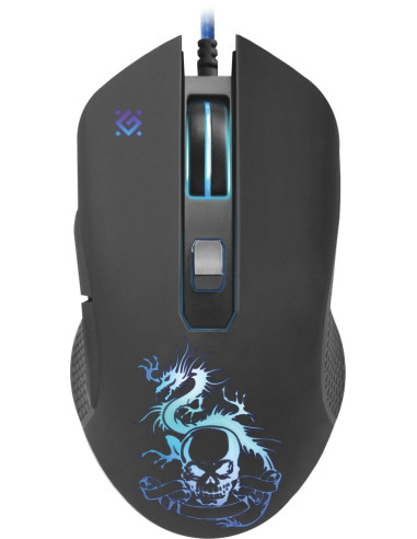 Defender Mysz Przewodowa Sky Dragon Gm-090L Optic 3200Dpi 6P 52090
