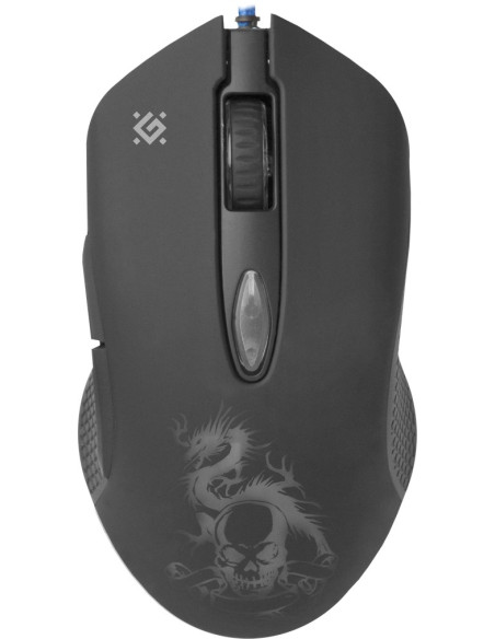 Defender Mysz Przewodowa Sky Dragon Gm-090L Optic 3200Dpi 6P 52090