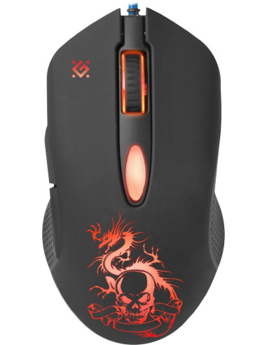 Defender Mysz Przewodowa Sky Dragon Gm-090L Optic 3200Dpi 6P 52090