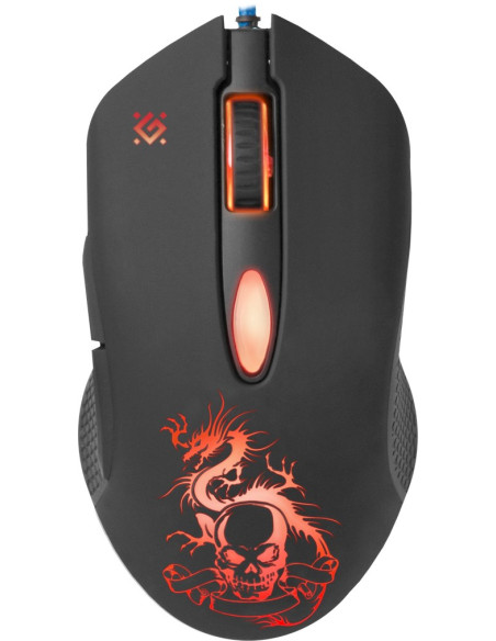 Defender Mysz Przewodowa Sky Dragon Gm-090L Optic 3200Dpi 6P 52090