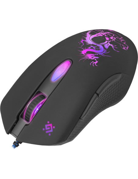 Defender Mysz Przewodowa Sky Dragon Gm-090L Optic 3200Dpi 6P 52090