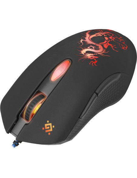 Defender Mysz Przewodowa Sky Dragon Gm-090L Optic 3200Dpi 6P 52090