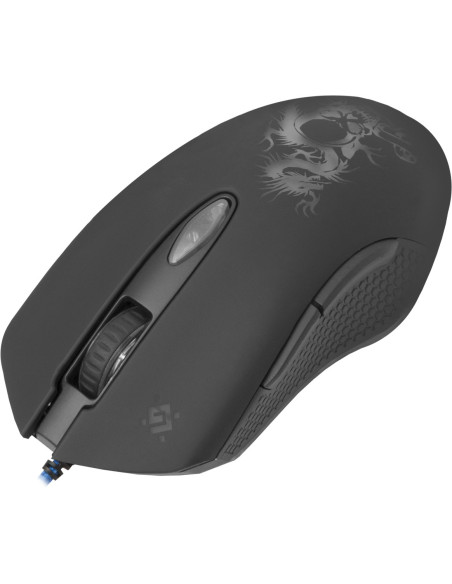Defender Mysz Przewodowa Sky Dragon Gm-090L Optic 3200Dpi 6P 52090