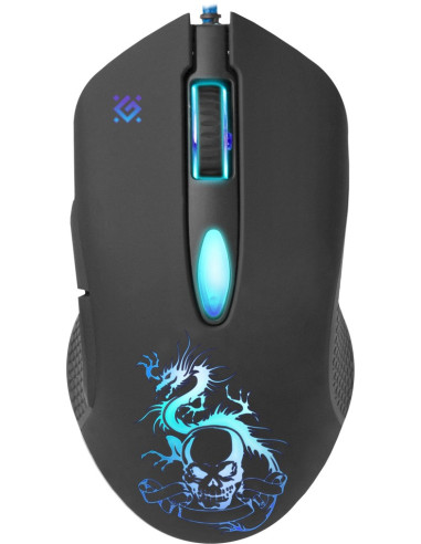 Defender Mysz Przewodowa Sky Dragon Gm-090L Optic 3200Dpi 6P 52090