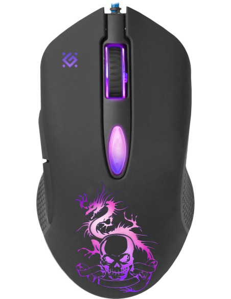 Defender Mysz Przewodowa Sky Dragon Gm-090L Optic 3200Dpi 6P 52090