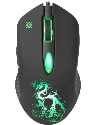 Defender Mysz Przewodowa Sky Dragon Gm-090L Optic 3200Dpi 6P 52090