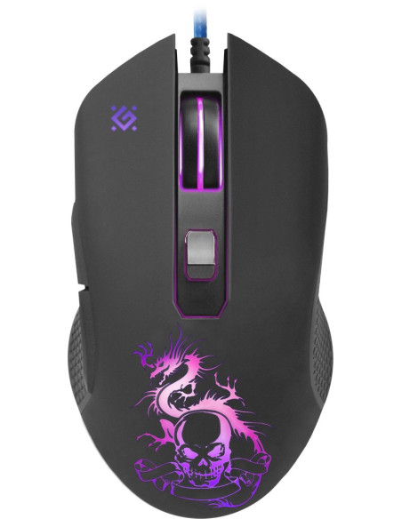 Defender Mysz Przewodowa Sky Dragon Gm-090L Optic 3200Dpi 6P 52090