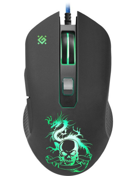 Defender Mysz Przewodowa Sky Dragon Gm-090L Optic 3200Dpi 6P 52090