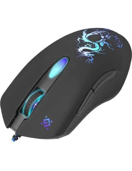 Defender Mysz Przewodowa Sky Dragon Gm-090L Optic 3200Dpi 6P 52090