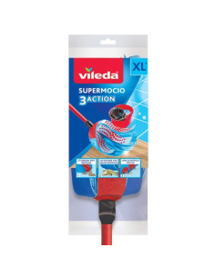 Mop Vileda 3Action Velour Xl