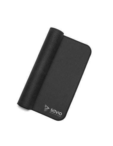 Savio Podkładka Pod Mysz, Gaming 700X300X3Mm, Obszyta Black Edition Precision Control L