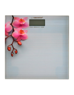 Waga Łazienkowa Esperanza Orchid Ebs010 (Kolor Szary)