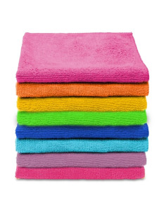 Ściereczka Vileda Mikrofibra Colors 8 Szt. 2