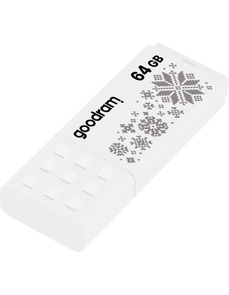 Goodram Flashdrive 64Gb Ume2-Winter White Usb 2.0