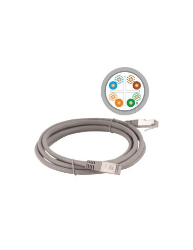 Alantec Patchcord F/Utp Kat.6 Pvc 5.0M
