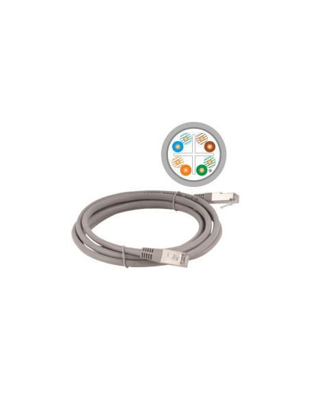 Alantec Patchcord F/Utp Kat.6 Pvc 5.0M