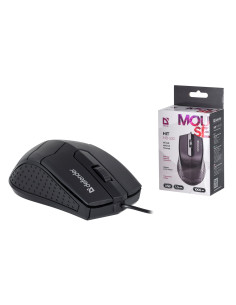 Defender Mysz Przewodowa Hit Mb-530 Czarna Otpical 1000Dpi 3P 52530