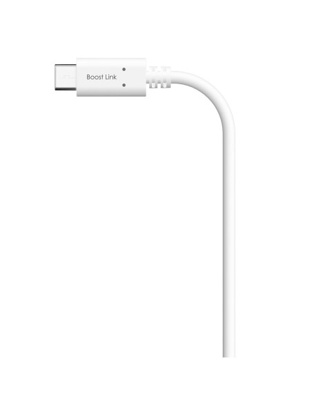 Kabel Silicon Power Boost Link Pvc Lk10Ac, Qc3.0 Usb - Usb Typ C 1M, White