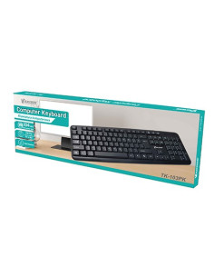 Vakoss Klawiatura Komputerowa Qwerty Tk-103Pk 2