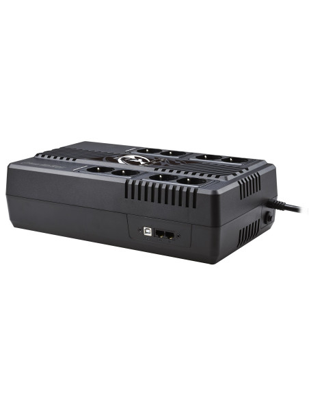 Powerwalker Vi 1000 Ms Fr Technologia Line-Interactive 1000 Va 600 W 8 X Gniazdo Sieciowe