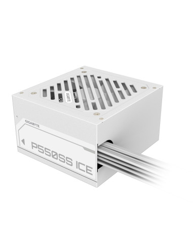 Gigabyte P550Ss Ice Moduł Zasilaczy 550 W 20+4 Pin Atx Atx Biały