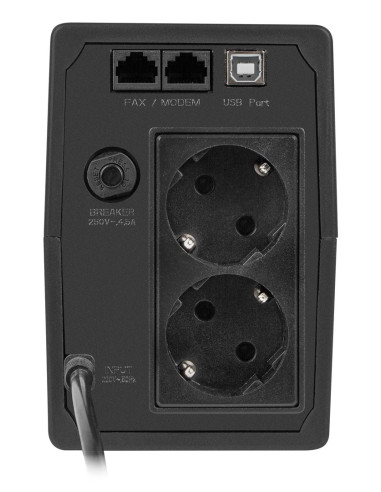 Ups Armac Home Lite Line-Int 2Xschuko Usb-B  H850F/Ledv2