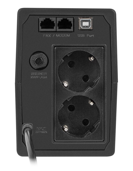 Ups Armac Home Lite Line-Int 2Xschuko Usb-B  H850F/Ledv2