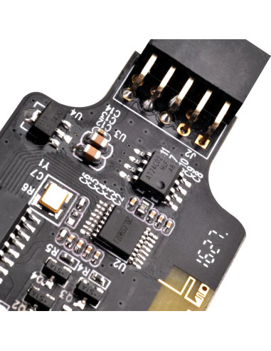 Silverstone Es02-Usb Pilot Rf Wireless Pc Naciśnij Przyciski