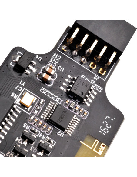 Silverstone Es02-Usb Pilot Rf Wireless Pc Naciśnij Przyciski