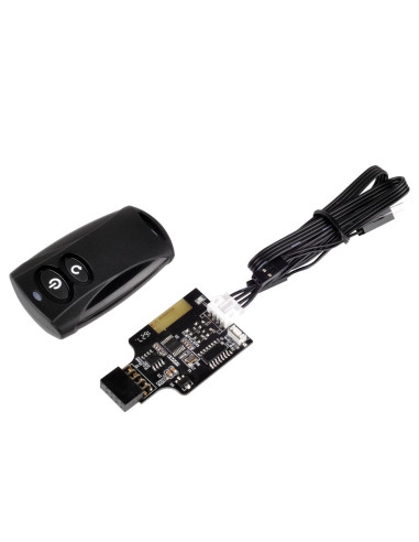Silverstone Es02-Usb Pilot Rf Wireless Pc Naciśnij Przyciski