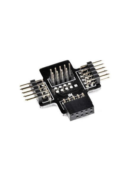 Silverstone Es02-Usb Pilot Rf Wireless Pc Naciśnij Przyciski