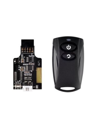 Silverstone Es02-Usb Pilot Rf Wireless Pc Naciśnij Przyciski