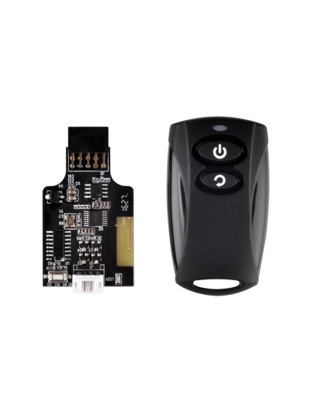 Silverstone Es02-Usb Pilot Rf Wireless Pc Naciśnij Przyciski