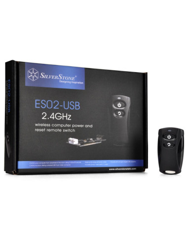 Silverstone Es02-Usb Pilot Rf Wireless Pc Naciśnij Przyciski