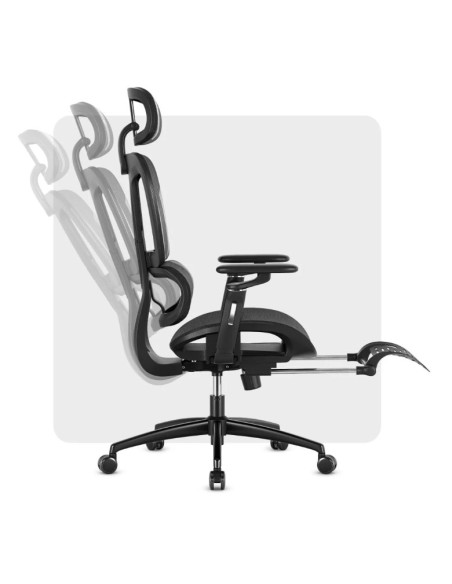 Fotel Gamingowy Huzaro Combat 7.9 Black