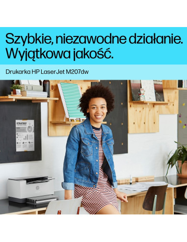 Hp Laserjet Drukarka M207Dw