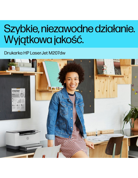 Hp Laserjet Drukarka M207Dw