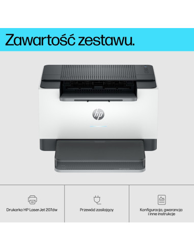 Hp Laserjet Drukarka M207Dw