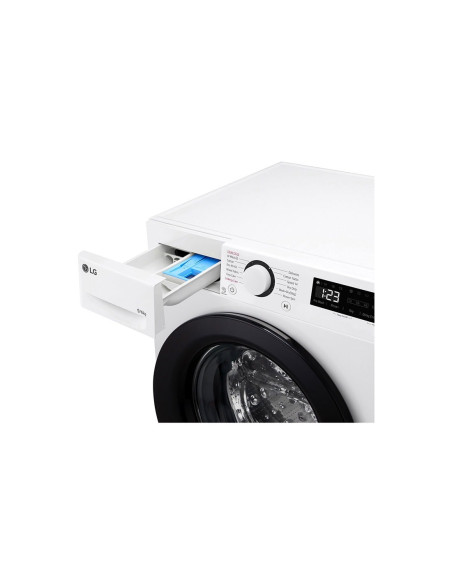 Lg F4Dr509Sbw Pralko-Suszarka Wolnostojący Od Przodu Czarny, Biały D