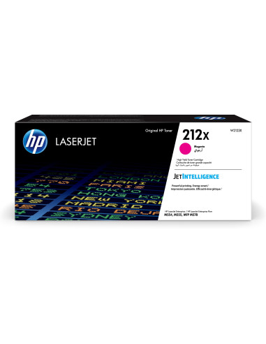 Hp 212X Oryginalny Wkład Z Purpurowym Tonerem Laserjet O Wysokiej Wydajności
