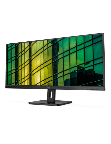 Aoc U34E2M Monitor Komputerowy 86,4 Cm (34") 3440 X 1440 Px Wide Quad Hd Czarny