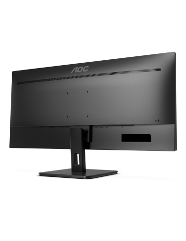 Aoc U34E2M Monitor Komputerowy 86,4 Cm (34") 3440 X 1440 Px Wide Quad Hd Czarny