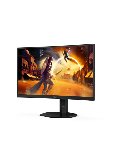 Aoc G4 C27G4Zxu Monitor Komputerowy 68,6 Cm (27") 1920 X 1080 Px Full Hd Led Czarny