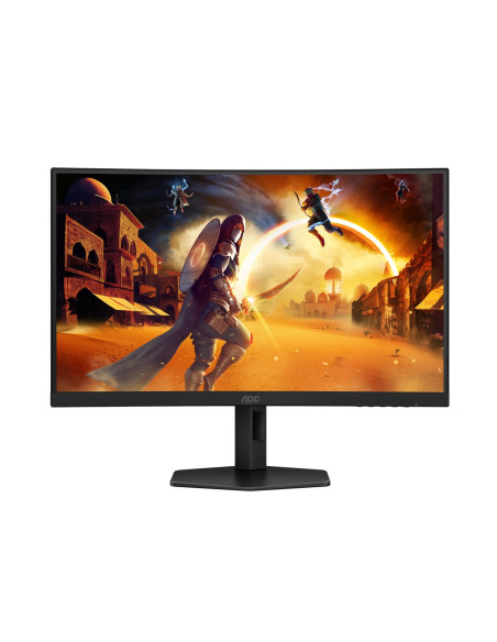 Aoc G4 C27G4Zxu Monitor Komputerowy 68,6 Cm (27") 1920 X 1080 Px Full Hd Led Czarny
