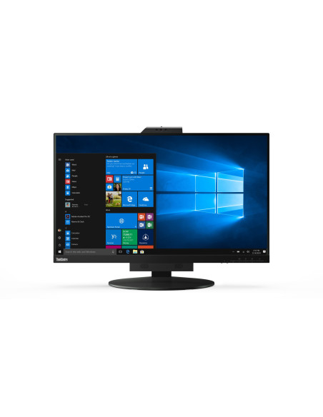 Lenovo Thinkcentre Tiny-In-One 27 Monitor Komputerowy 68,6 Cm (27") 2560 X 1440 Px Quad Hd Led Czarny