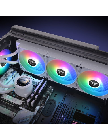 Thermaltake Th420 V2 Ultra Argb Procesor Chłodnica Hybrydowa Biały 1 Szt.
